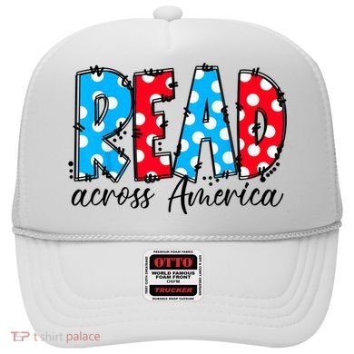 Read Books Across America Funny Bookworm Reader Book Lover Hat
