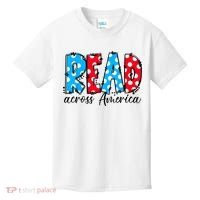 Read Books Across America Funny Bookworm Reader Book Lover Kids T-Shirt thumb 0