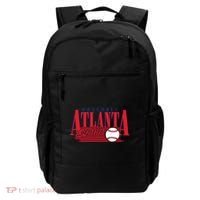Retro Baseball Atlanta Est 1871 Backpack thumb 0