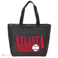 Retro Baseball Atlanta Est 1871 Tote Bag thumb 0