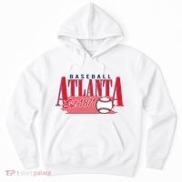 Retro Baseball Atlanta Est 1871 Hoodie thumb 0