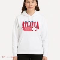 Retro Baseball Atlanta Est 1871 Hoodie thumb 5