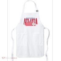 Retro Baseball Atlanta Est 1871 Apron thumb 0