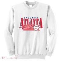 Retro Baseball Atlanta Est 1871 Sweatshirt thumb 0