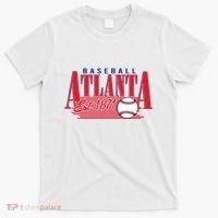 Retro Baseball Atlanta Est 1871 T-Shirt thumb 0