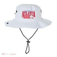 Retro Baseball Atlanta Est 1871 Bucket Hat thumb 0