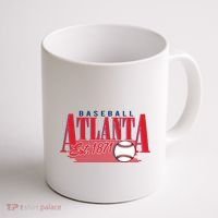 Retro Baseball Atlanta Est 1871 Coffee Mug thumb 1