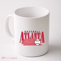 Retro Baseball Atlanta Est 1871 Coffee Mug thumb 0