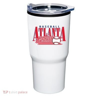 Retro Baseball Atlanta Est 1871 Tumbler