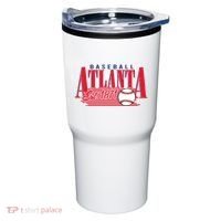 Retro Baseball Atlanta Est 1871 Tumbler thumb 0