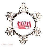 Retro Baseball Atlanta Est 1871 Ornament thumb 0