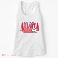 Retro Baseball Atlanta Est 1871 Women's Tank Top thumb 0