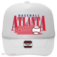 Retro Baseball Atlanta Est 1871 Hat thumb 0