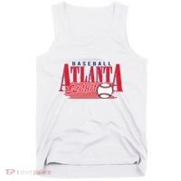 Retro Baseball Atlanta Est 1871 Tank Top thumb 0