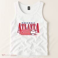 Retro Baseball Atlanta Est 1871 Tank Top thumb 2