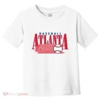 Retro Baseball Atlanta Est 1871 Toddler T-Shirt thumb 0