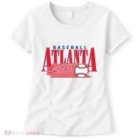 Retro Baseball Atlanta Est 1871 Women's T-Shirt thumb 0
