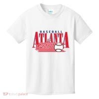 Retro Baseball Atlanta Est 1871 Kids T-Shirt thumb 0