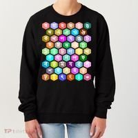 Rainbow Bangla Alphabets Letters Learning Bengali Women's Sweatshirt thumb 0