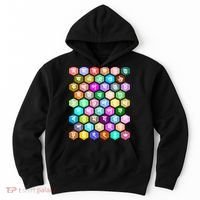 Rainbow Bangla Alphabets Letters Learning Bengali Hoodie thumb 0