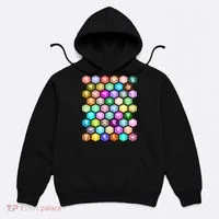Rainbow Bangla Alphabets Letters Learning Bengali Hoodie thumb 0