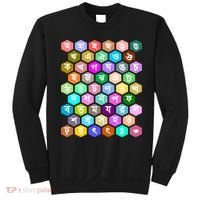 Rainbow Bangla Alphabets Letters Learning Bengali Sweatshirt thumb 0