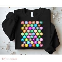 Rainbow Bangla Alphabets Letters Learning Bengali Sweatshirt thumb 2