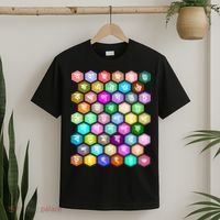 Rainbow Bangla Alphabets Letters Learning Bengali T-Shirt thumb 2