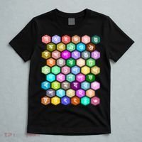 Rainbow Bangla Alphabets Letters Learning Bengali T-Shirt thumb 5