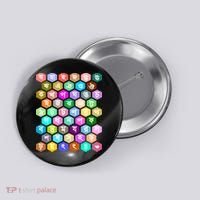 Rainbow Bangla Alphabets Letters Learning Bengali Button thumb 0