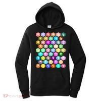 Rainbow Bangla Alphabets Letters Learning Bengali Women's Hoodie thumb 0