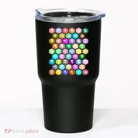 Rainbow Bangla Alphabets Letters Learning Bengali Tumbler thumb 0