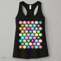 Rainbow Bangla Alphabets Letters Learning Bengali Women's Tank Top thumb 3