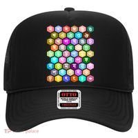 Rainbow Bangla Alphabets Letters Learning Bengali Hat thumb 0