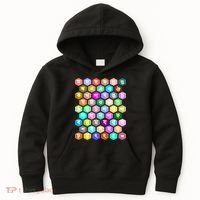 Rainbow Bangla Alphabets Letters Learning Bengali Kids Hoodie thumb 0