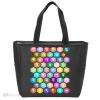 Rainbow Bangla Alphabets Letters Learning Bengali Tote Bag thumb 0