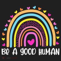Retro Be A Good Human Saying Kindness Quote Positive Message Tumbler thumb 3