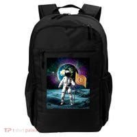 Retro Bitcoin Astronaut Backpack thumb 0