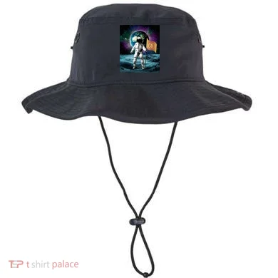 Retro Bitcoin Astronaut Bucket Hat