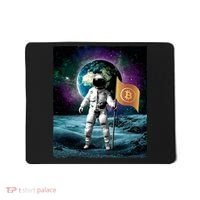 Retro Bitcoin Astronaut Mousepad thumb 0