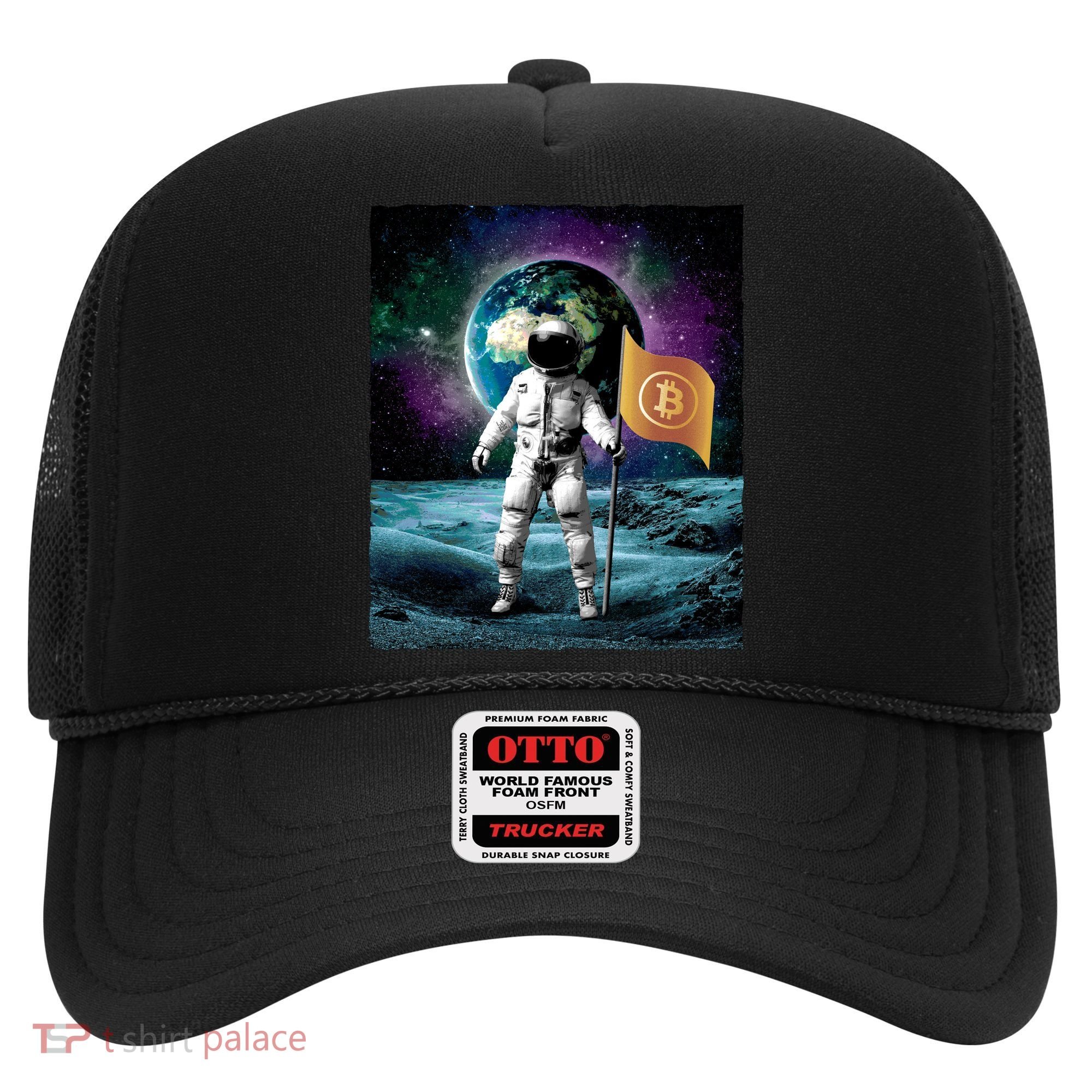 Retro Bitcoin Astronaut Hat