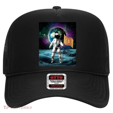 Retro Bitcoin Astronaut Hat