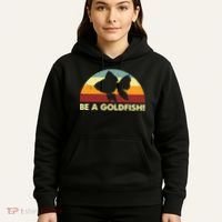 Retro Be A Goldfish Hoodie thumb 5