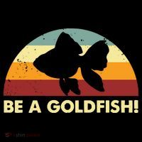 Retro Be A Goldfish Sweatshirt thumb 3