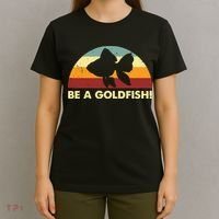 Retro Be A Goldfish T-Shirt thumb 4