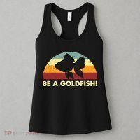 Retro Be A Goldfish Women's Tank Top thumb 3