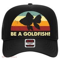 Retro Be A Goldfish Hat thumb 0