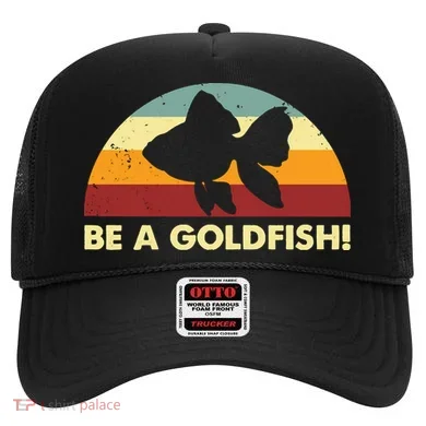 Retro Be A Goldfish Hat