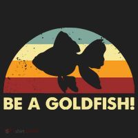 Retro Be A Goldfish Hat thumb 2