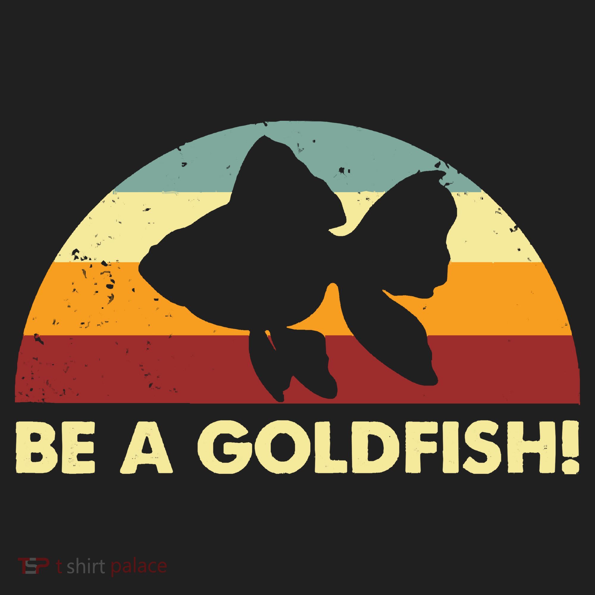Retro Be A Goldfish Hat